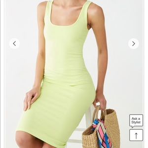 Tank Bodycon Dress